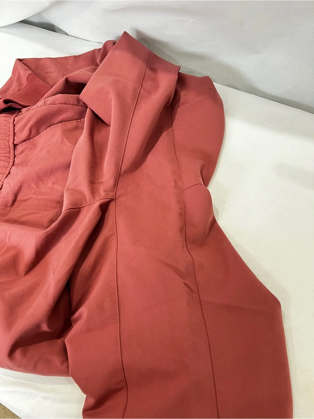 Figs Men's Jogger Pants Scrub Mauve PO#2072 Uniform Size Large